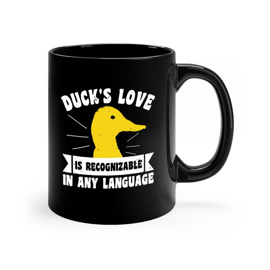 Ducks love Style 49#- duck-Mug / Coffee Cup