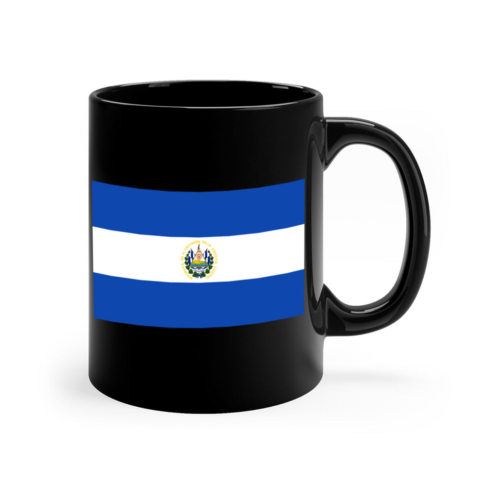 El Salvador 145#- world flag-Mug / Coffee Cup