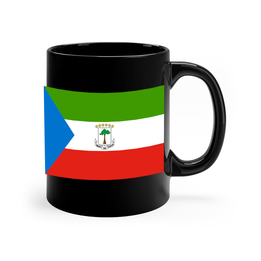 Equatorial Guinea 144#- world flag-Mug / Coffee Cup