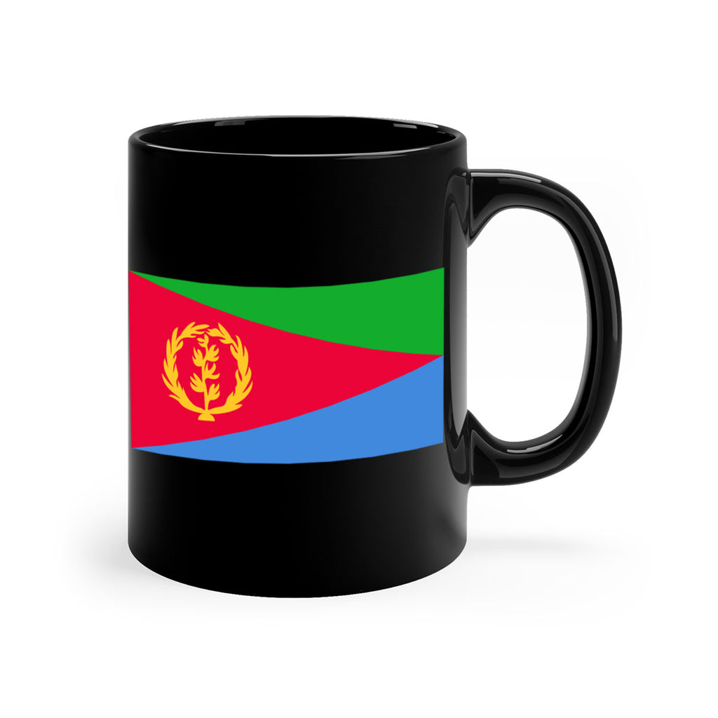 Eritrea 143#- world flag-Mug / Coffee Cup