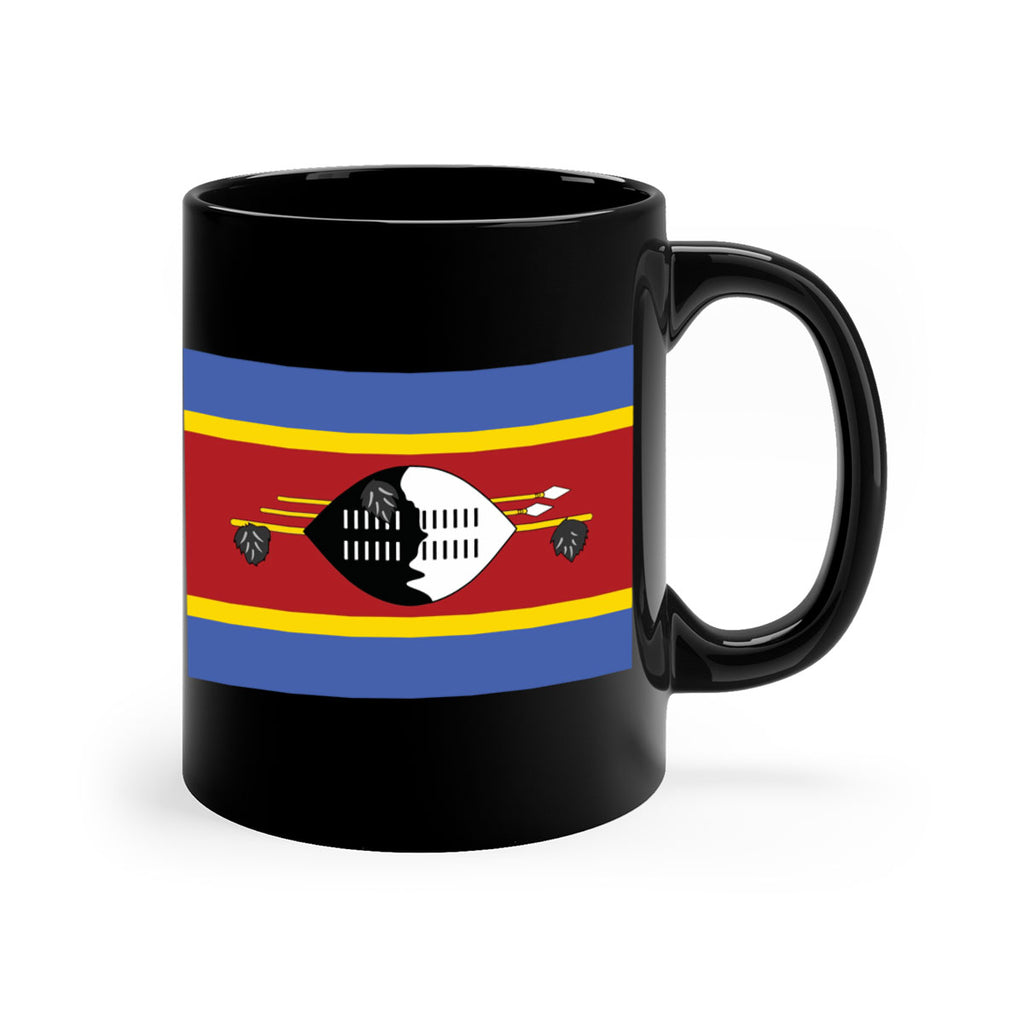 Eswatini 141#- world flag-Mug / Coffee Cup