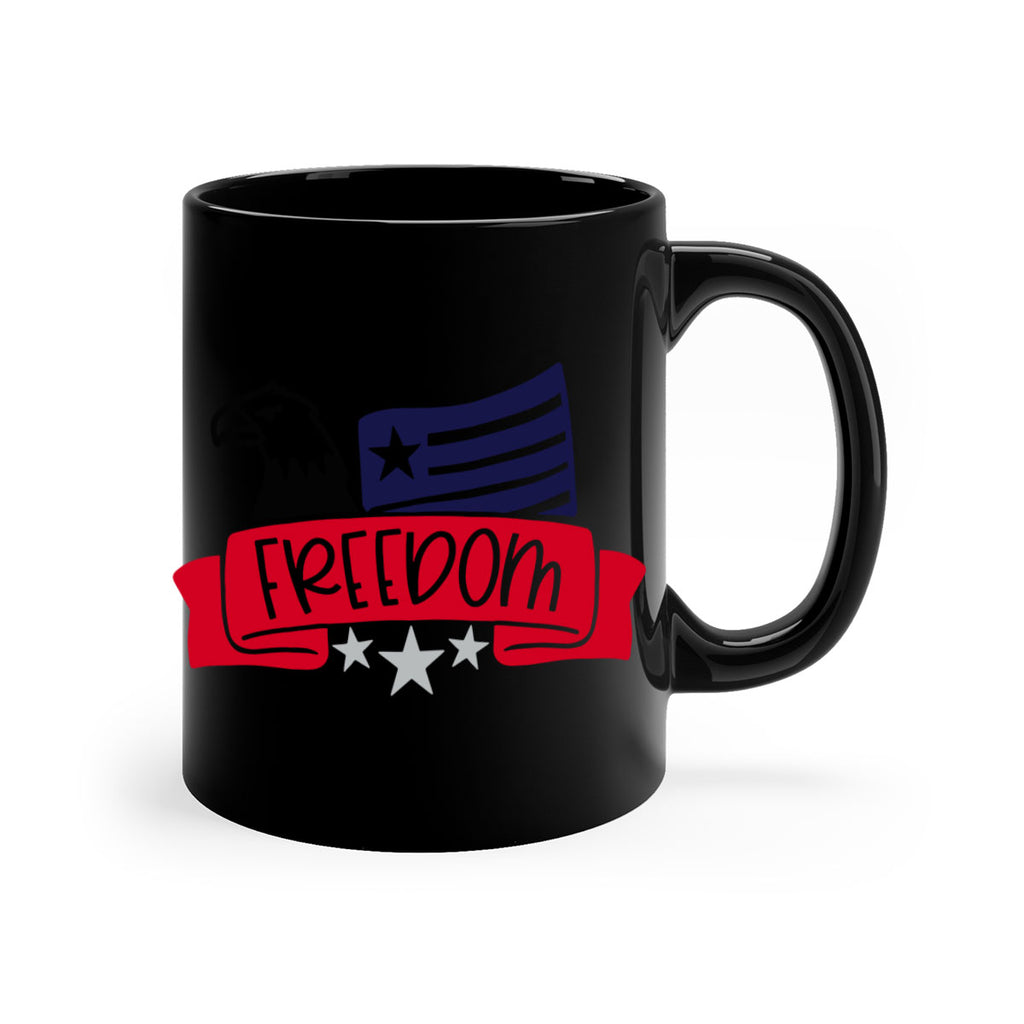 Freedom Style 147#- 4th Of July-Mug / Coffee Cup