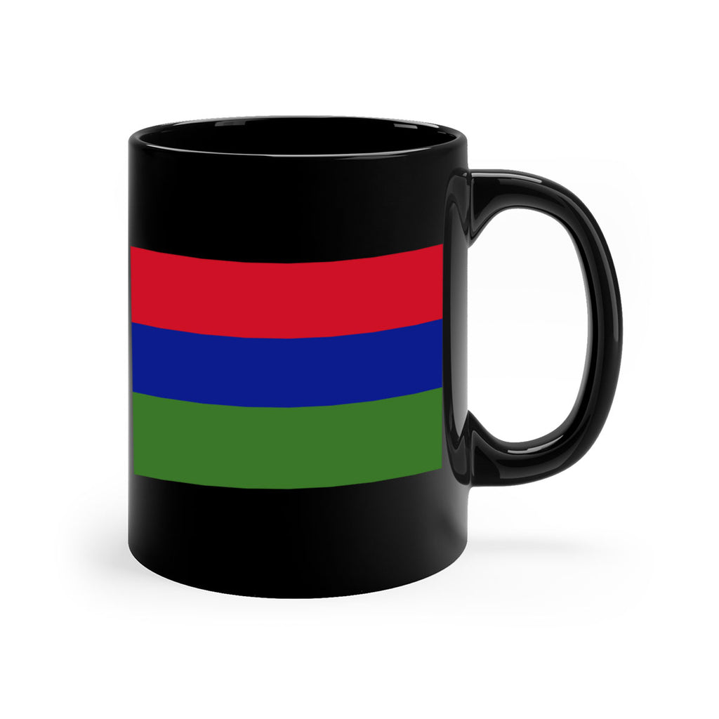 Gambia 135#- world flag-Mug / Coffee Cup