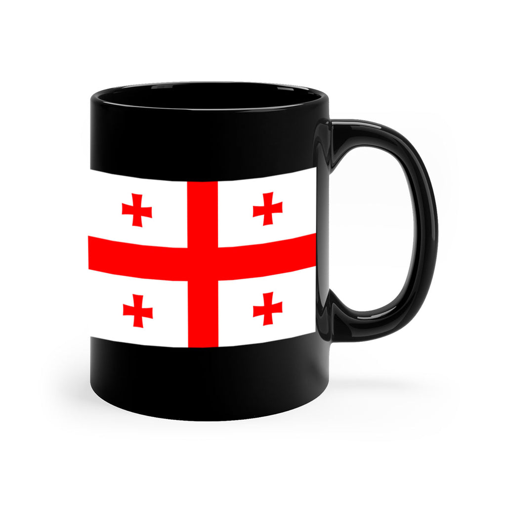 Georgia 134#- world flag-Mug / Coffee Cup