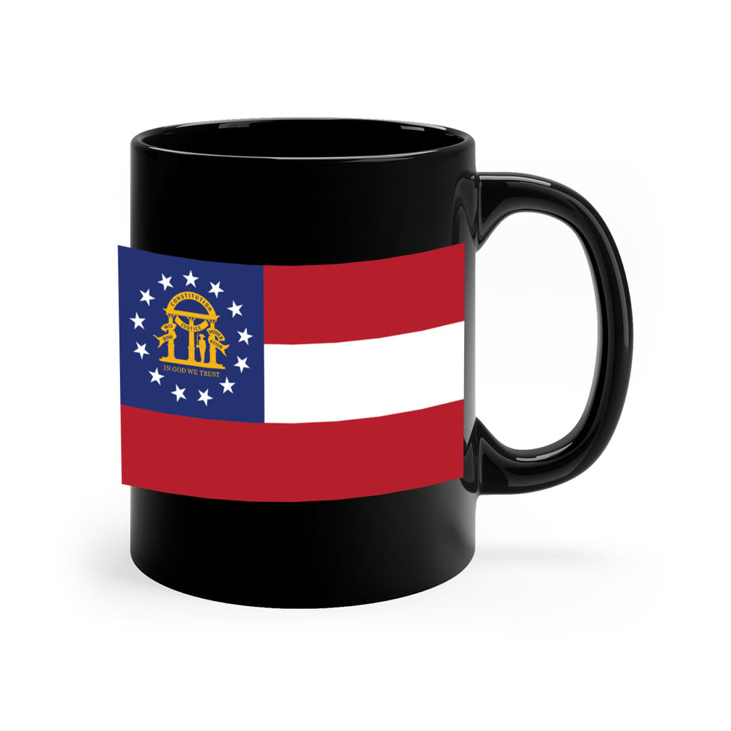 Georgia 42#- Us Flags-Mug / Coffee Cup