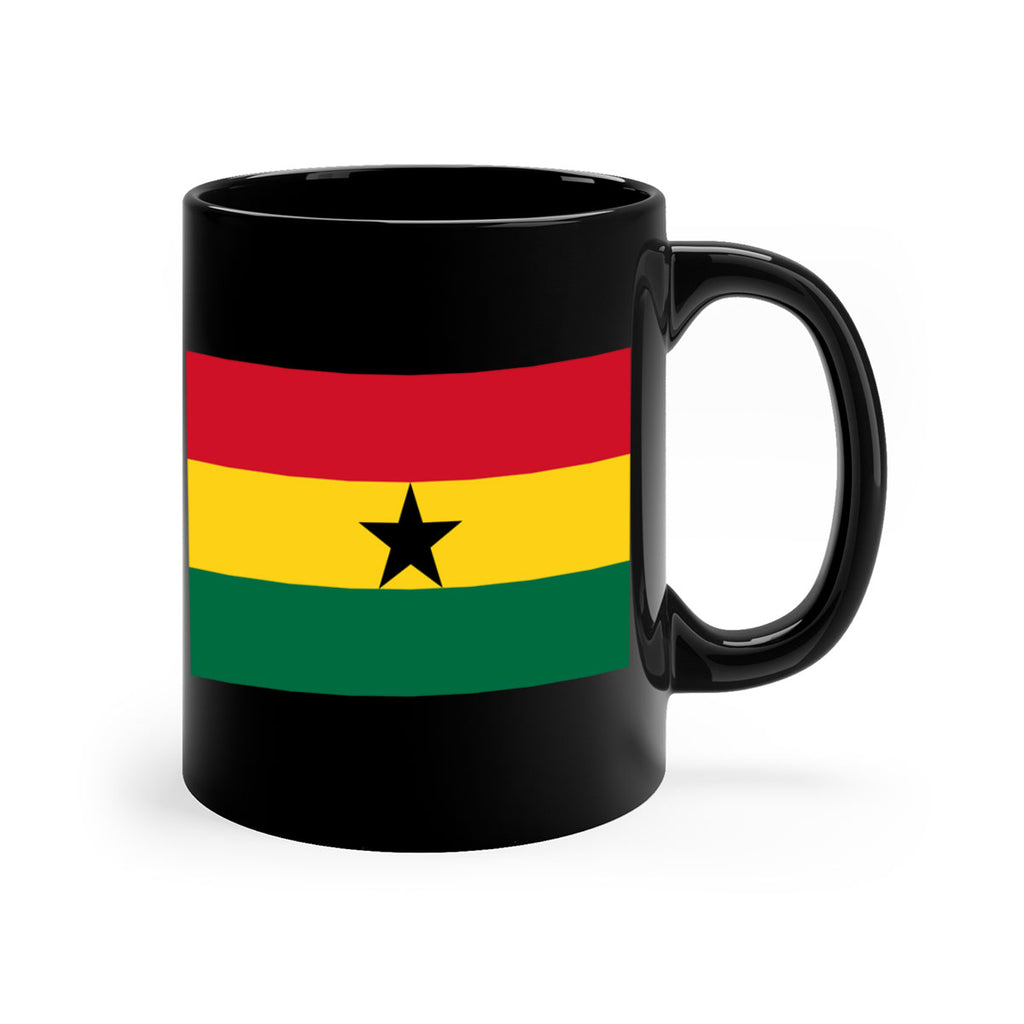 Ghana 132#- world flag-Mug / Coffee Cup