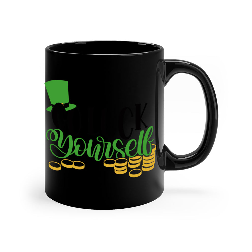 Go Lucky Yourself Style 98#- St Patricks Day-Mug / Coffee Cup