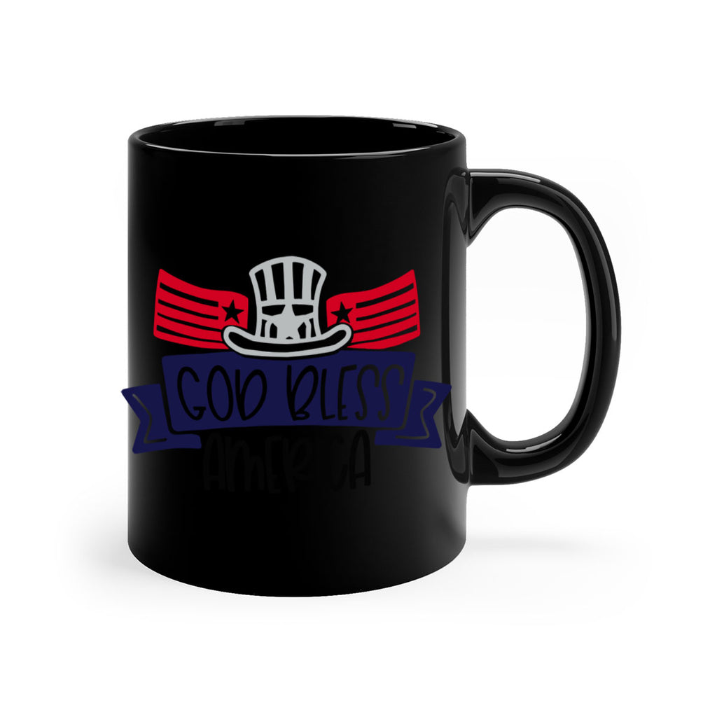 God Bless America Style 151#- 4th Of July-Mug / Coffee Cup