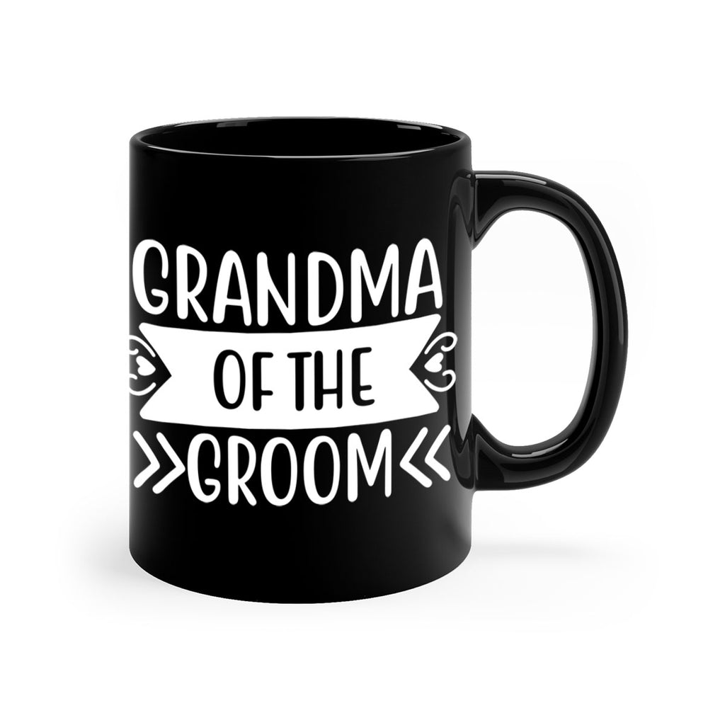 Grandma of the 24#- family of the groom-Mug / Coffee Cup