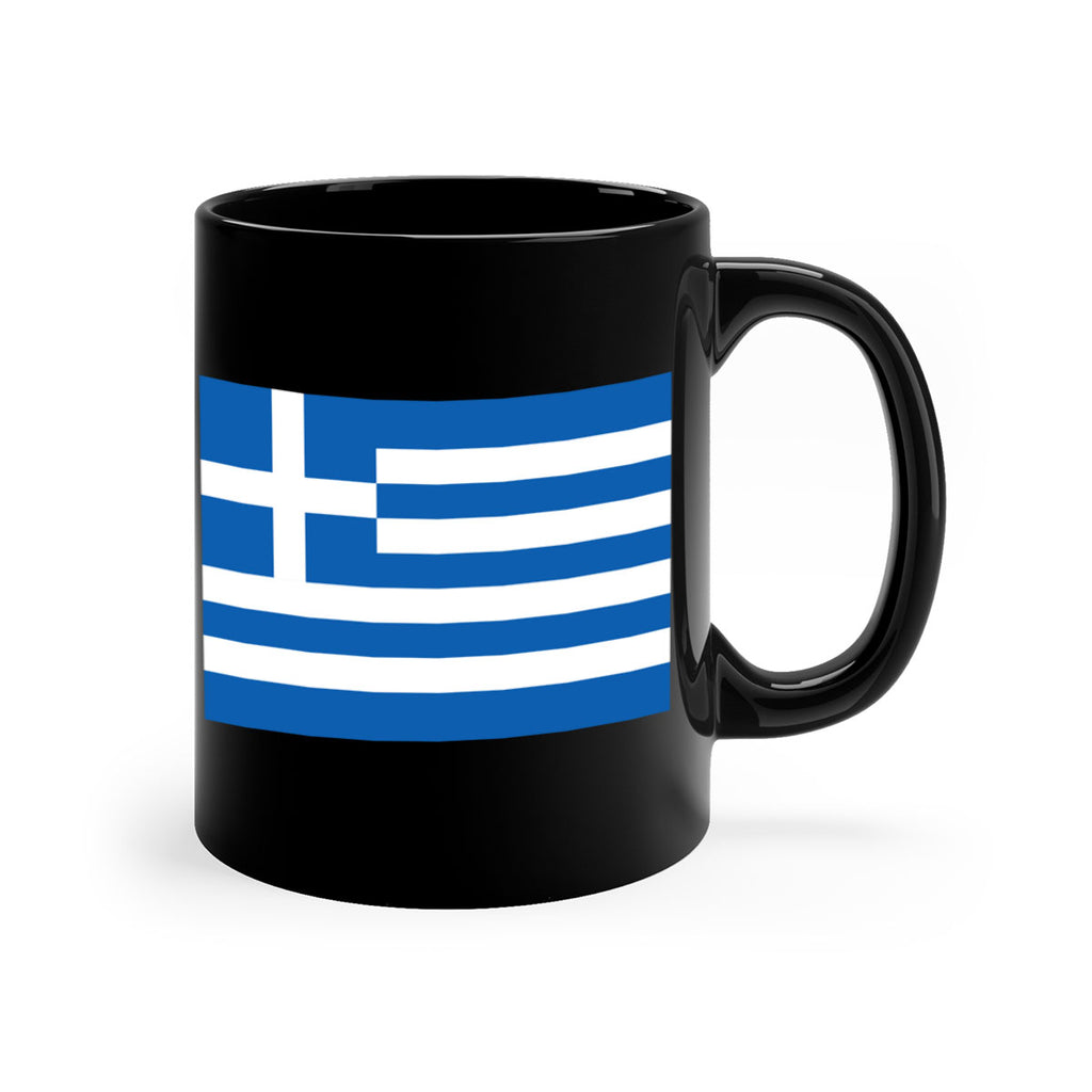 Greece 131#- world flag-Mug / Coffee Cup