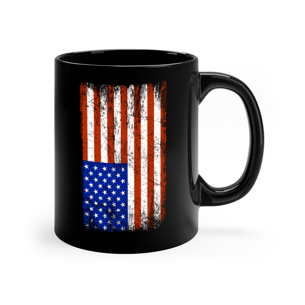 Grunge Flag 52#- Us Flags-Mug / Coffee Cup