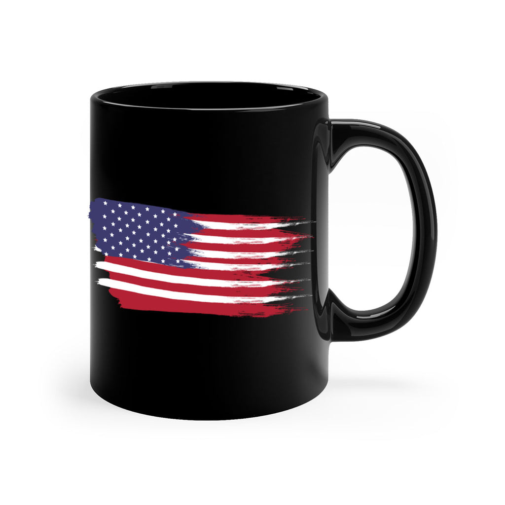 Grunge Flag 54#- Us Flags-Mug / Coffee Cup