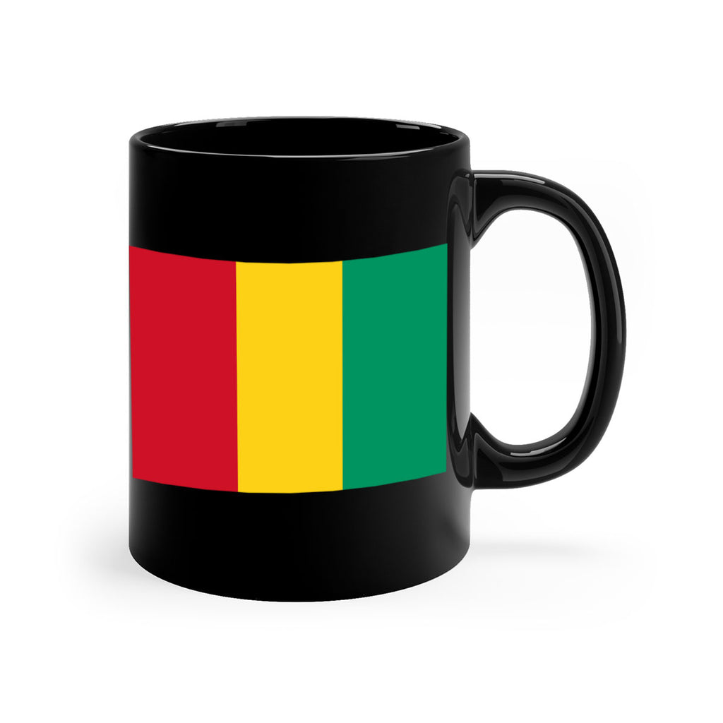 Guinea 127#- world flag-Mug / Coffee Cup