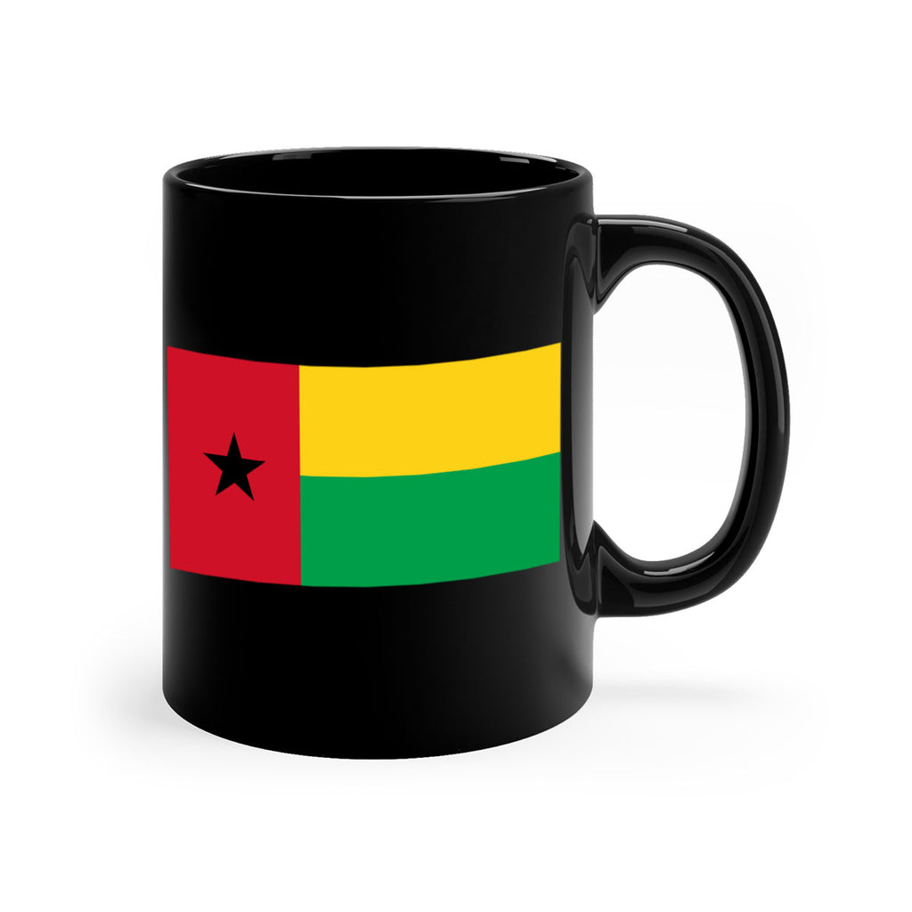 GuineaBissau 128#- world flag-Mug / Coffee Cup