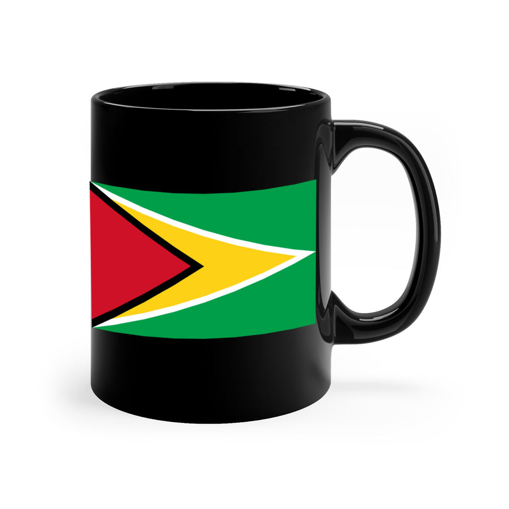 Guyana 126#- world flag-Mug / Coffee Cup