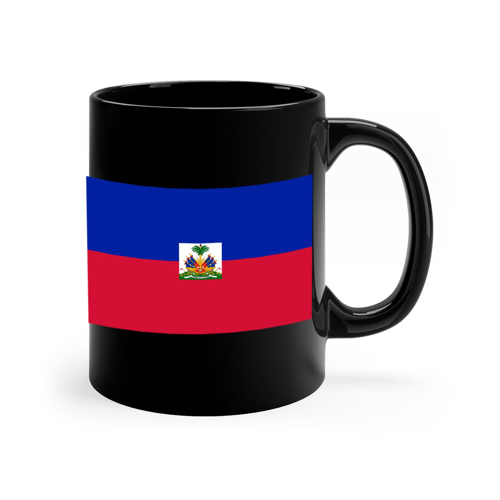 Haiti 125#- world flag-Mug / Coffee Cup