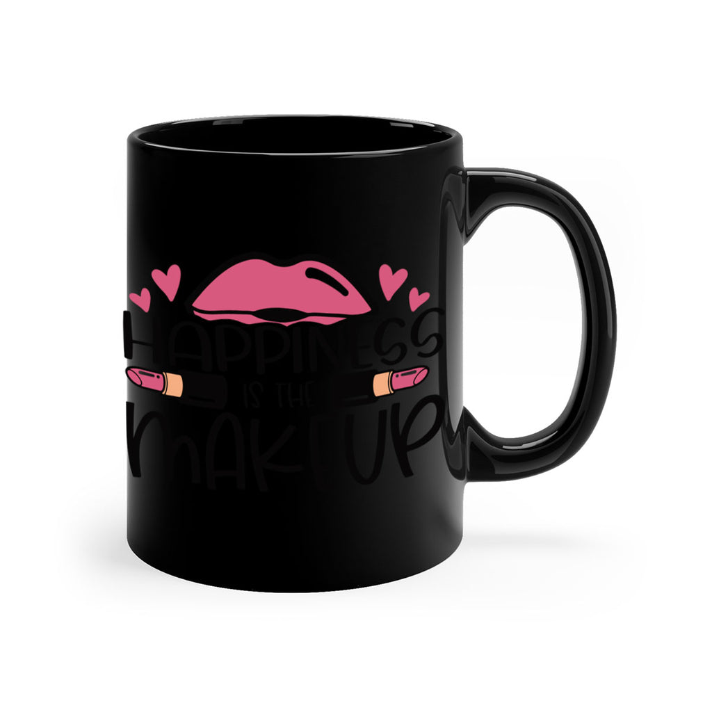 Hapiness Is The Makeup Style 95#- makeup-Mug / Coffee Cup