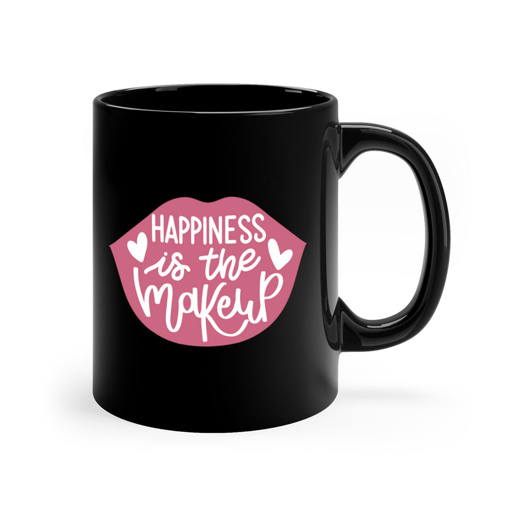 Happiness is the Makeup Style 92#- makeup-Mug / Coffee Cup