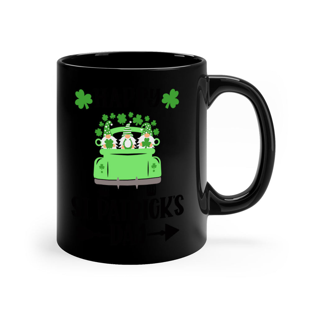 Happy St Patricks Day Style 90#- St Patricks Day-Mug / Coffee Cup