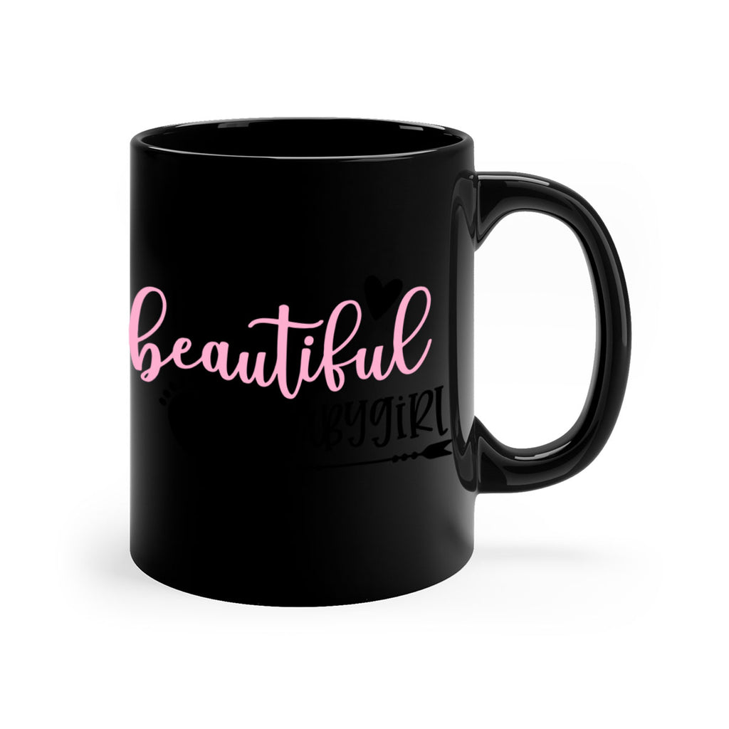 Hello Beautiful Babygirl Style 94#- baby2-Mug / Coffee Cup