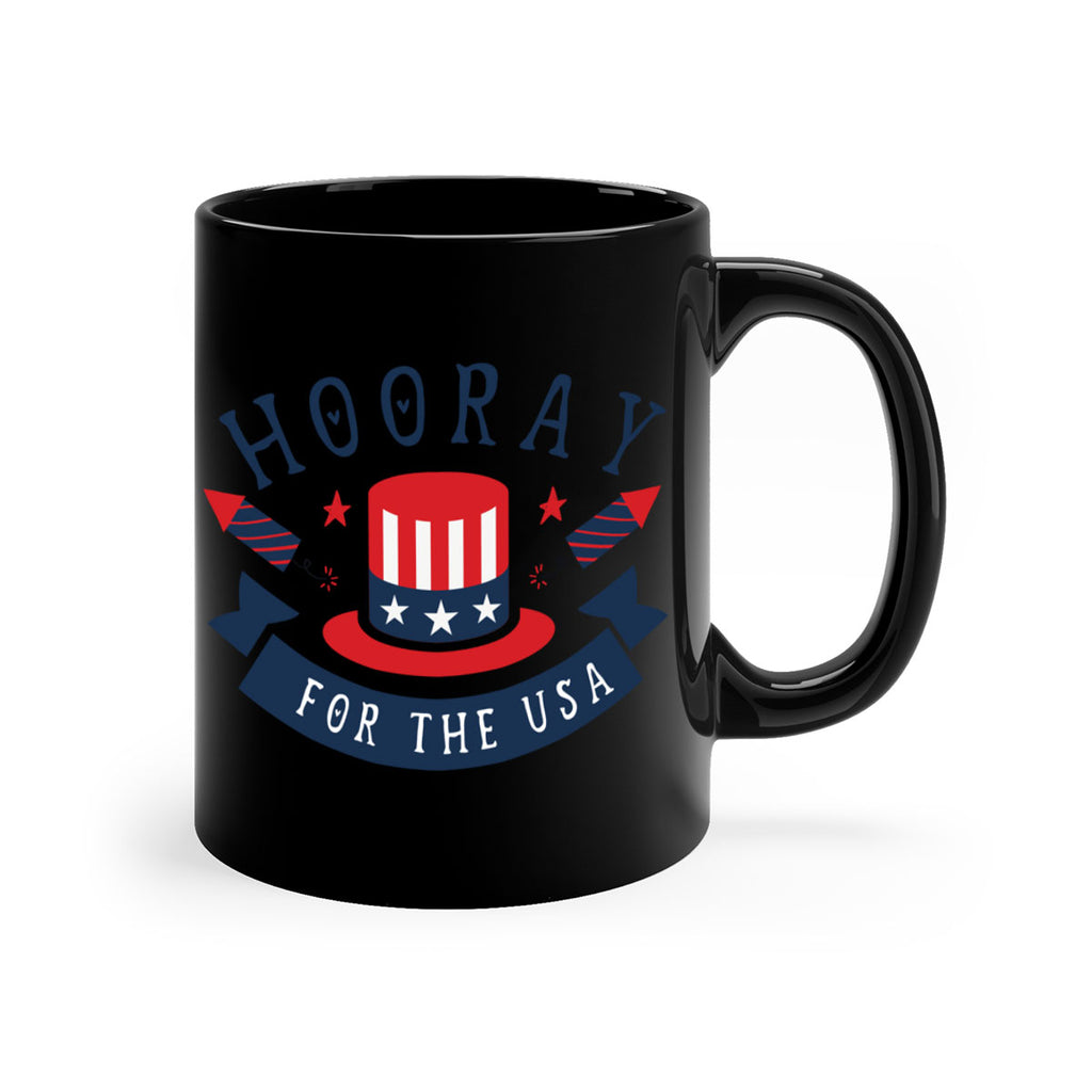 Hooray for the usa Style 42#- 4th Of July-Mug / Coffee Cup