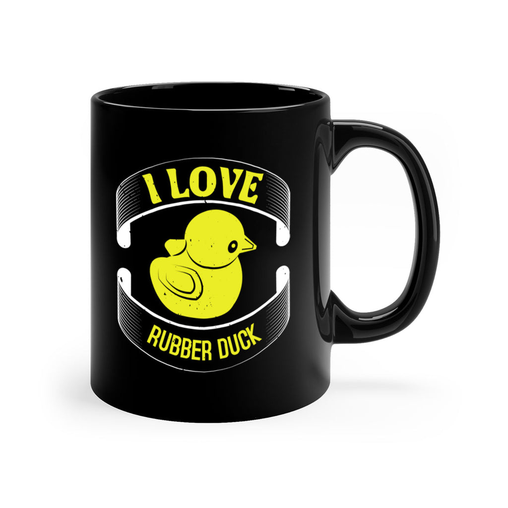 I Love Rubber duck Style 41#- duck-Mug / Coffee Cup