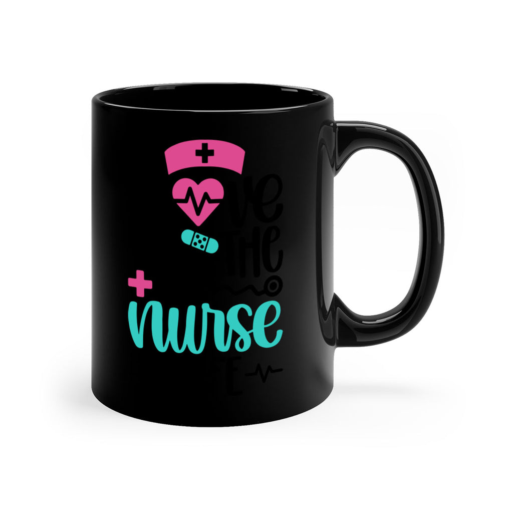 I Love The Nurse Life Style Style 169#- nurse-Mug / Coffee Cup