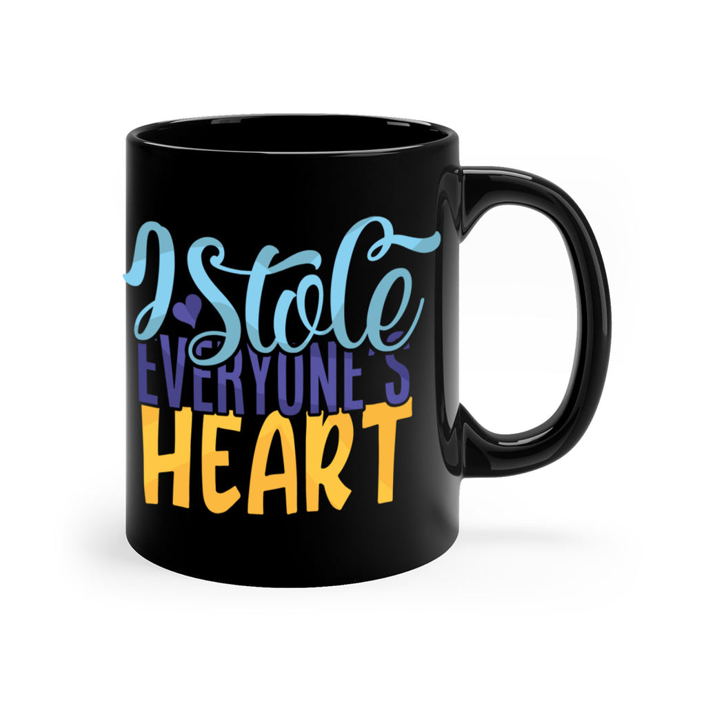 I Stole Everyones Heart Style 247#- baby2-Mug / Coffee Cup