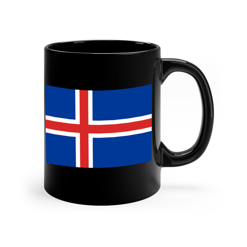 Iceland 122#- world flag-Mug / Coffee Cup