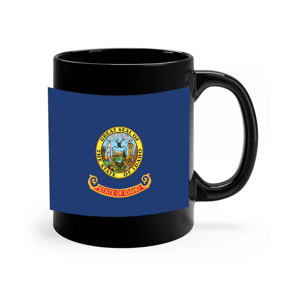 Idaho 40#- Us Flags-Mug / Coffee Cup