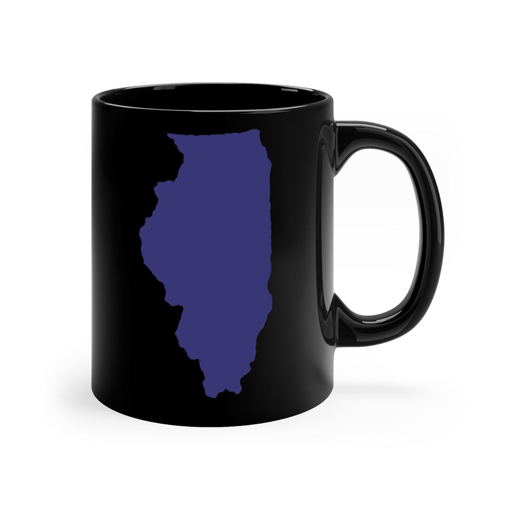 Illinois 38#- State Flags-Mug / Coffee Cup