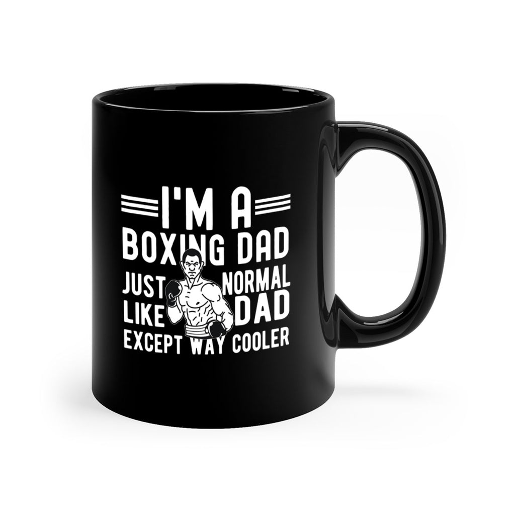 Im A Boxing Dad 3#- dad-Mug / Coffee Cup