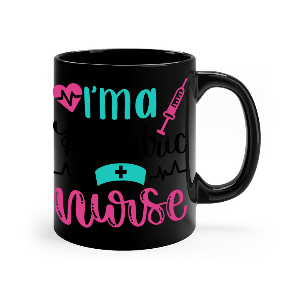 Im A Pediatric Nurse Style Style 155#- nurse-Mug / Coffee Cup