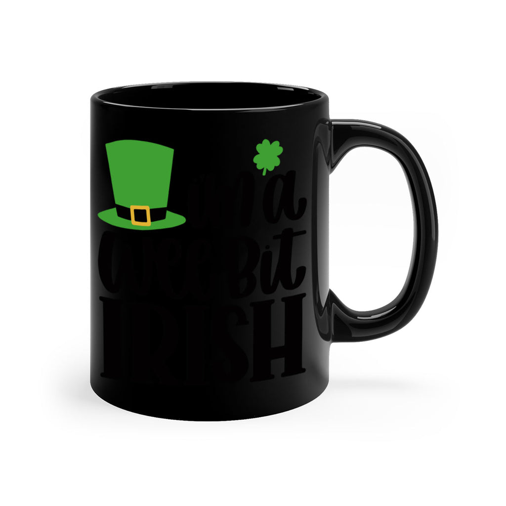 Im A Wee Bit Irish Style 83#- St Patricks Day-Mug / Coffee Cup