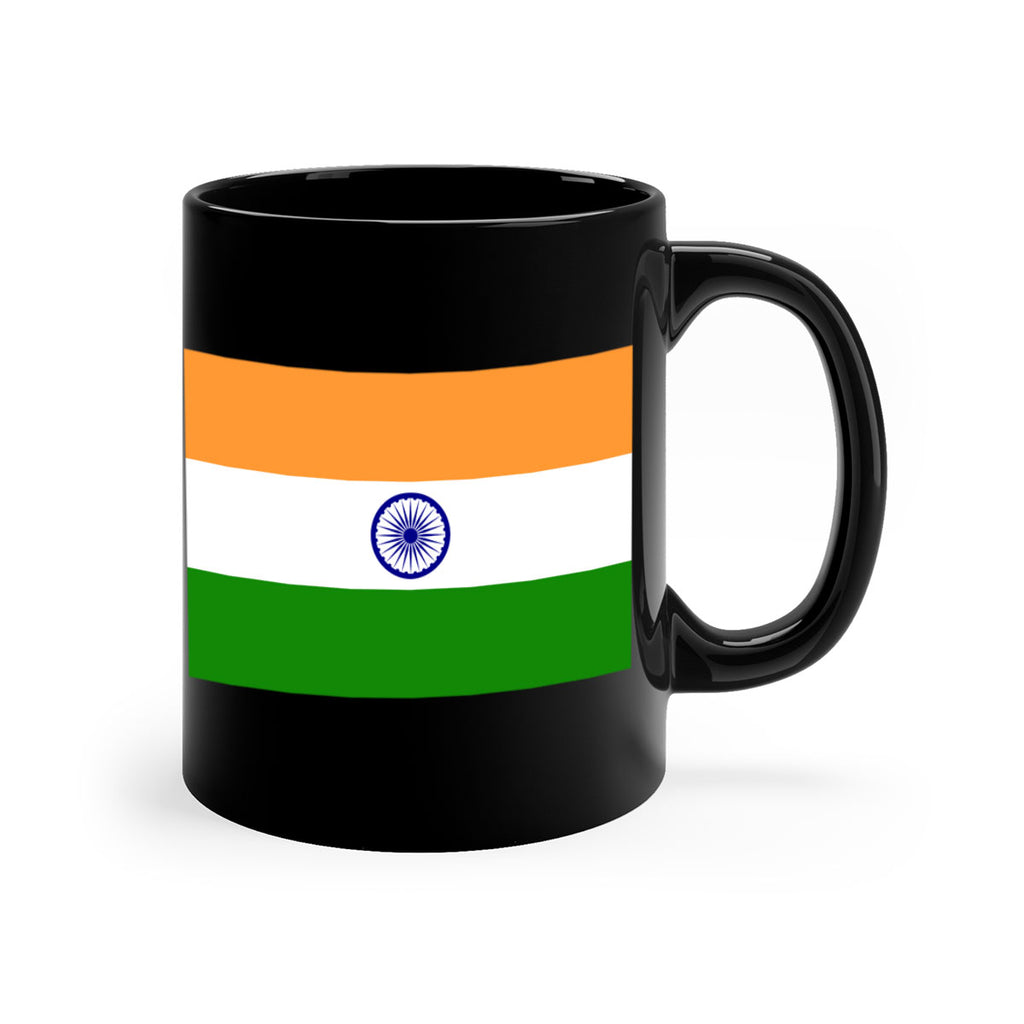 India 121#- world flag-Mug / Coffee Cup