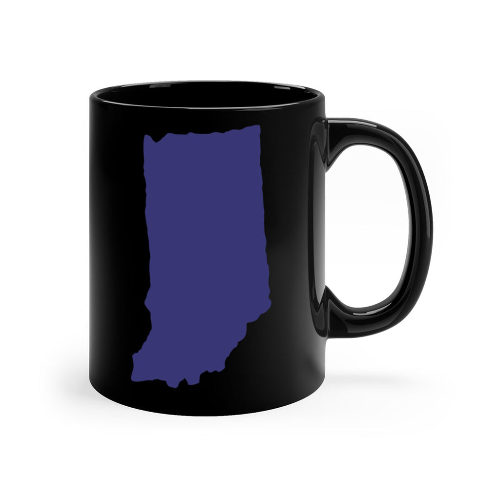 Indiana 37#- State Flags-Mug / Coffee Cup