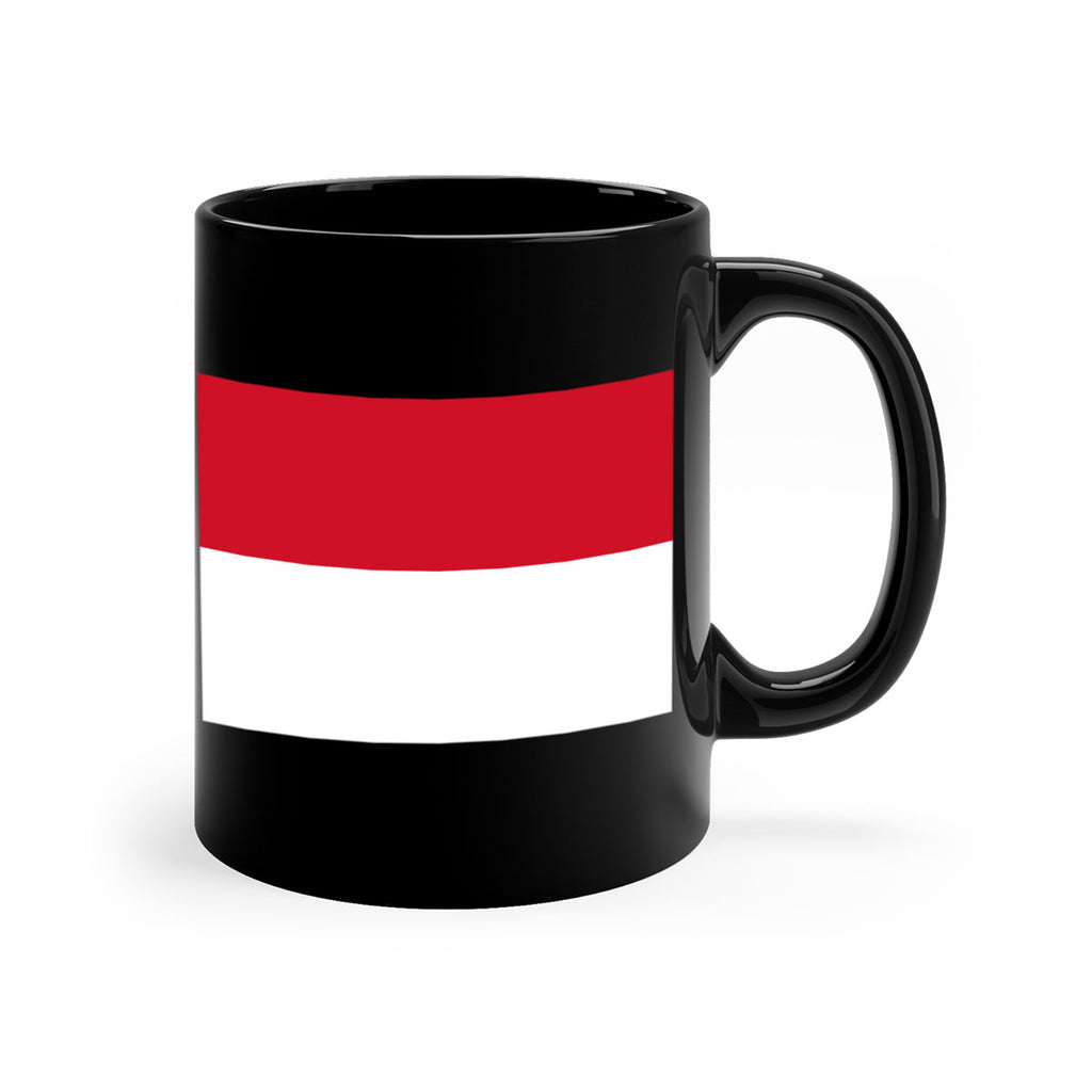 Indonesia 120#- world flag-Mug / Coffee Cup