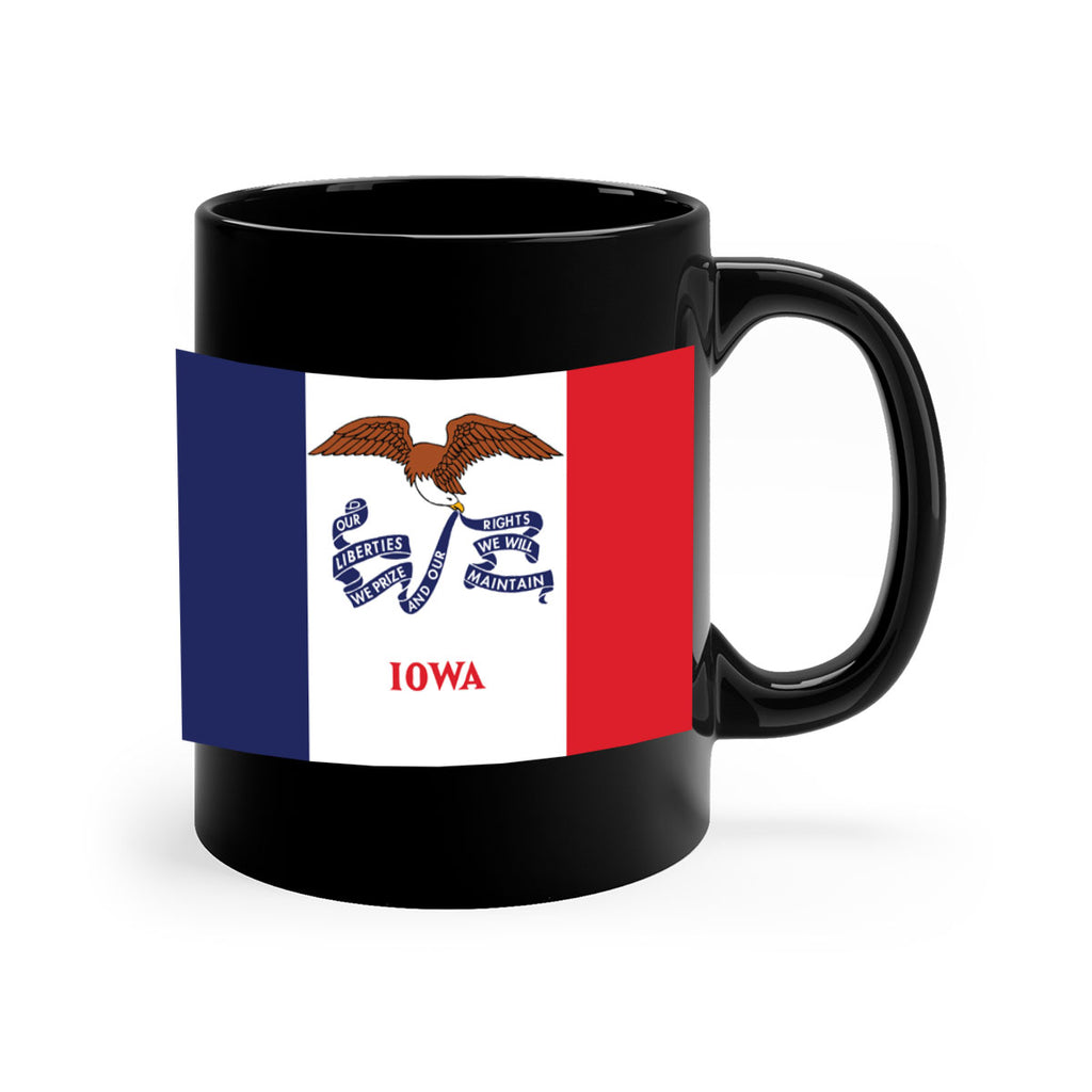 Iowa 37#- Us Flags-Mug / Coffee Cup