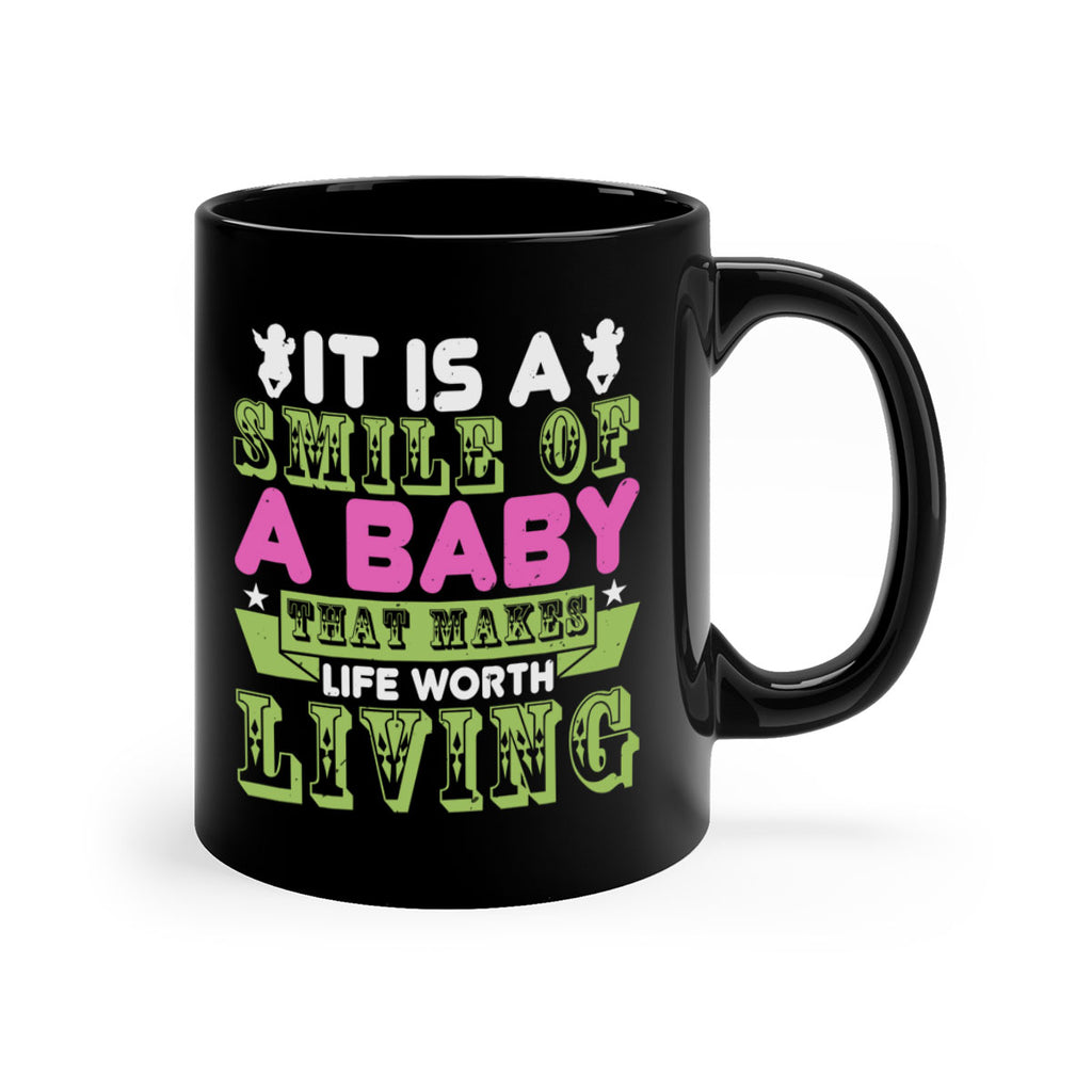 It is a smile of a baby Style 188#- baby2-Mug / Coffee Cup