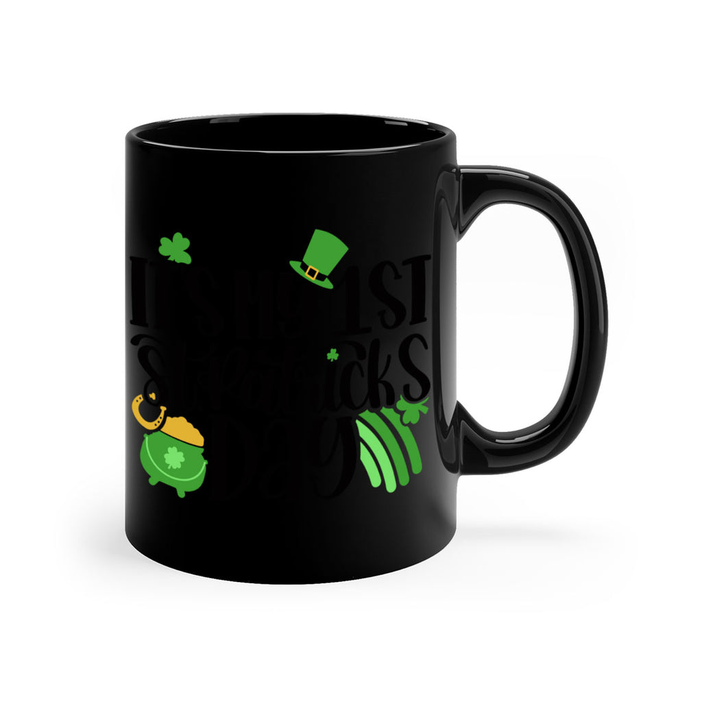 Its My st St Patricks Day Style 76#- St Patricks Day-Mug / Coffee Cup