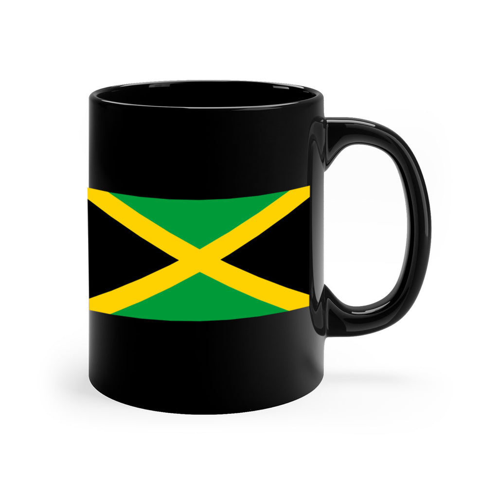 Jamaica 114#- world flag-Mug / Coffee Cup