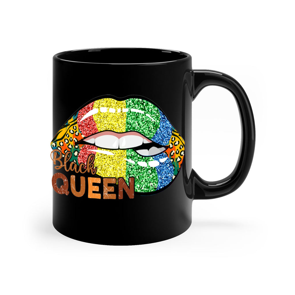 Juneteenth Black Queen Sexy Lip Png 35#- juneteenth-Mug / Coffee Cup