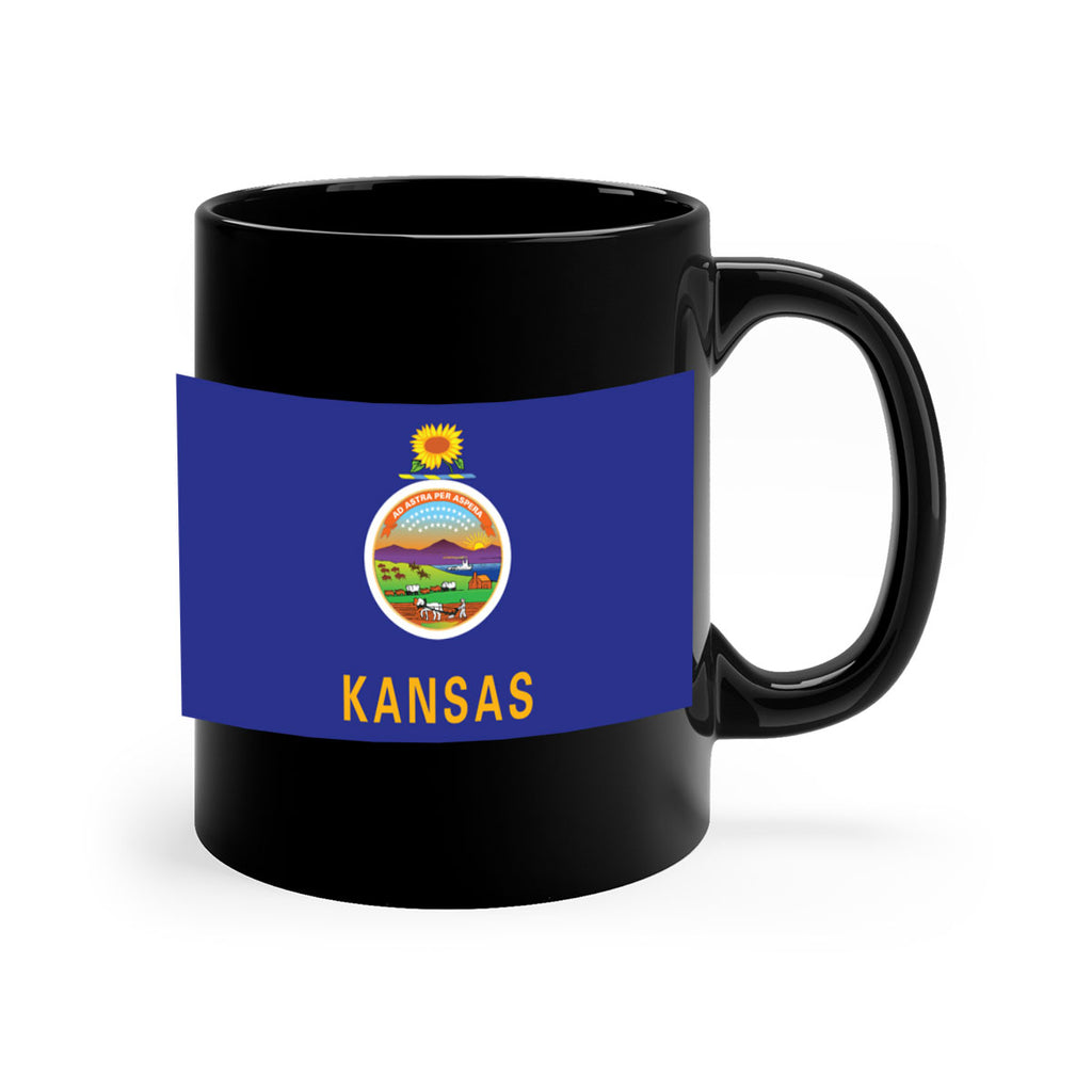 Kansas 36#- Us Flags-Mug / Coffee Cup