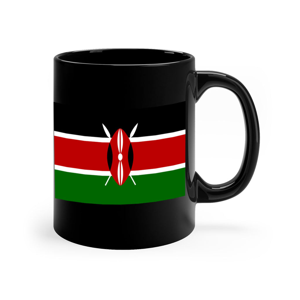 Kenya 110#- world flag-Mug / Coffee Cup