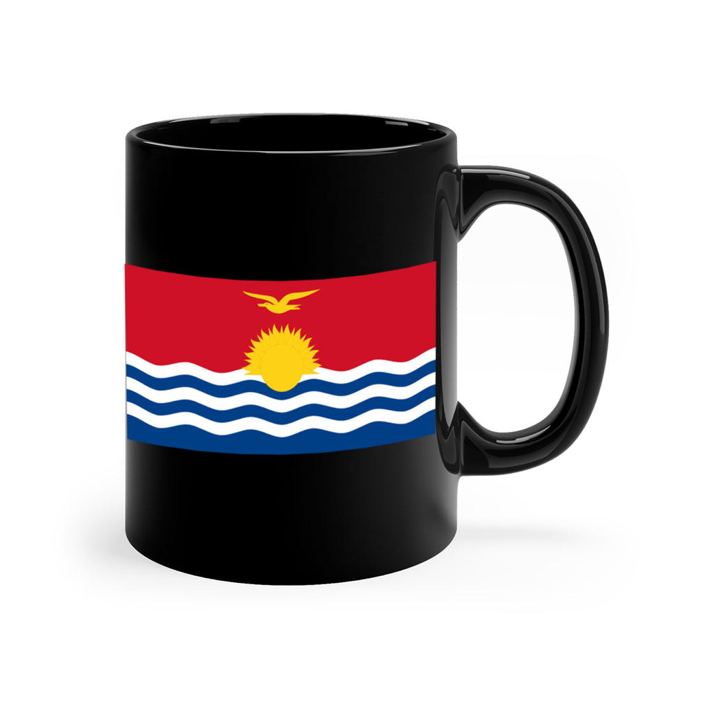 Kiribati 109#- world flag-Mug / Coffee Cup