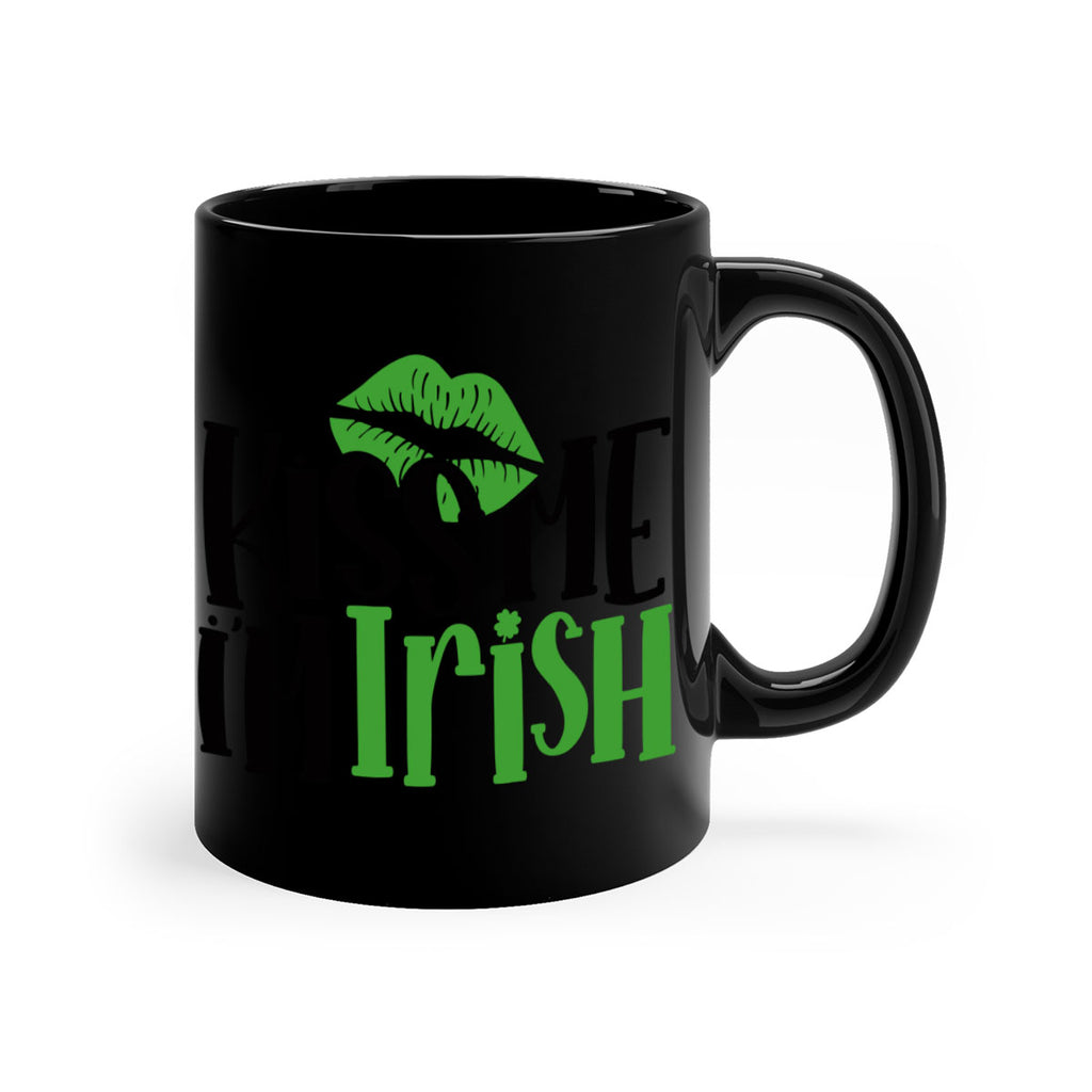 Kiss Me Im Irish Style 73#- St Patricks Day-Mug / Coffee Cup