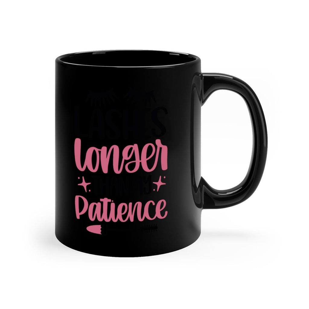 Lashes Longer Than My Patience Style 66#- makeup-Mug / Coffee Cup