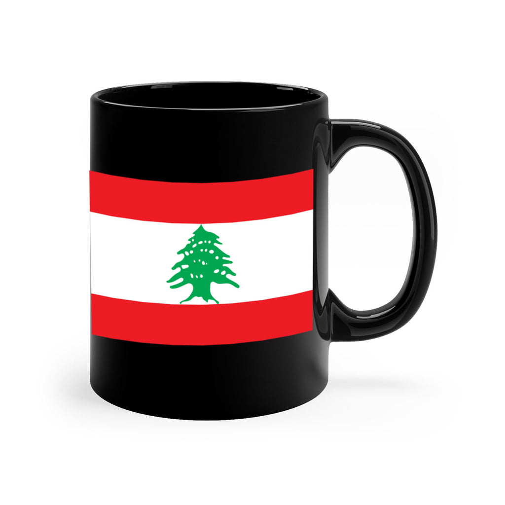 Lebanon 103#- world flag-Mug / Coffee Cup