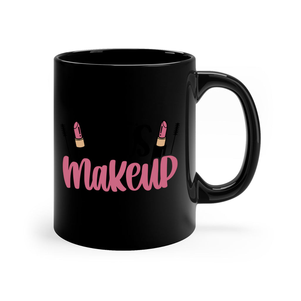 Let∩s Makeup Style 62#- makeup-Mug / Coffee Cup