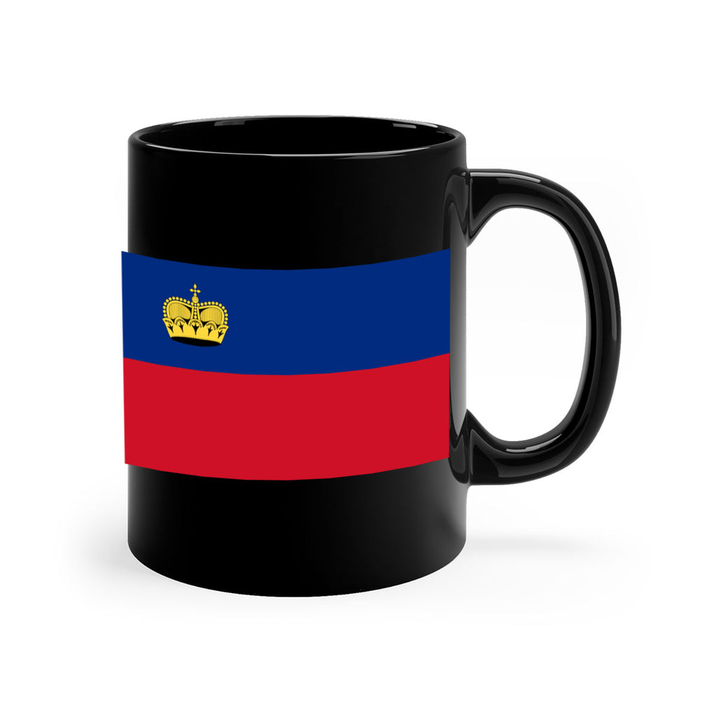 Liechtenstein 99#- world flag-Mug / Coffee Cup